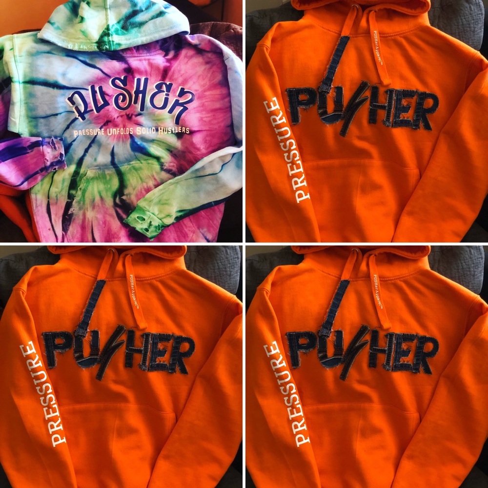 PUSHerTee Apparel Custom hoodies and things!